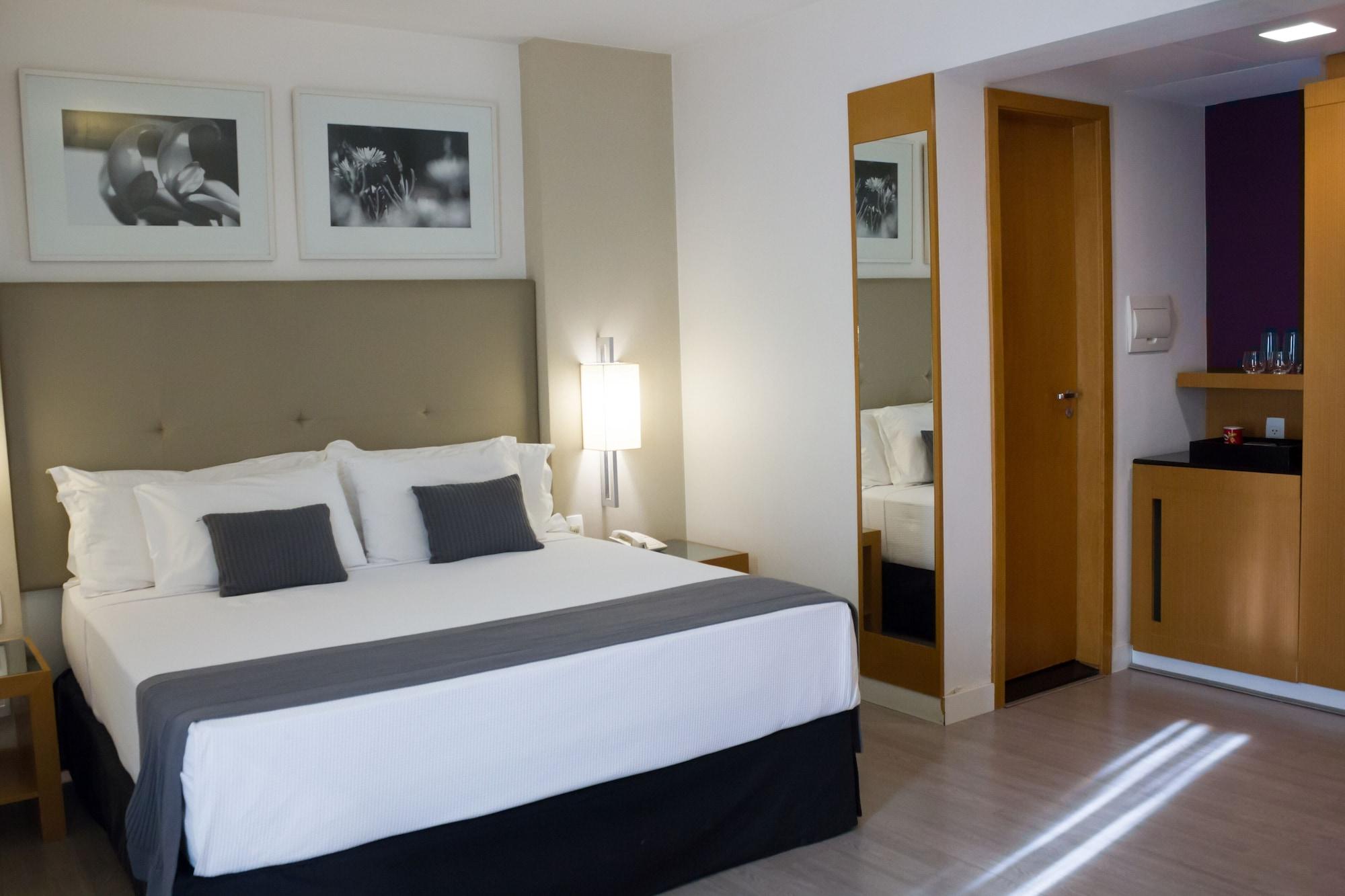 Отель H2 Platinum Lourdes Белу-Оризонти Экстерьер фото