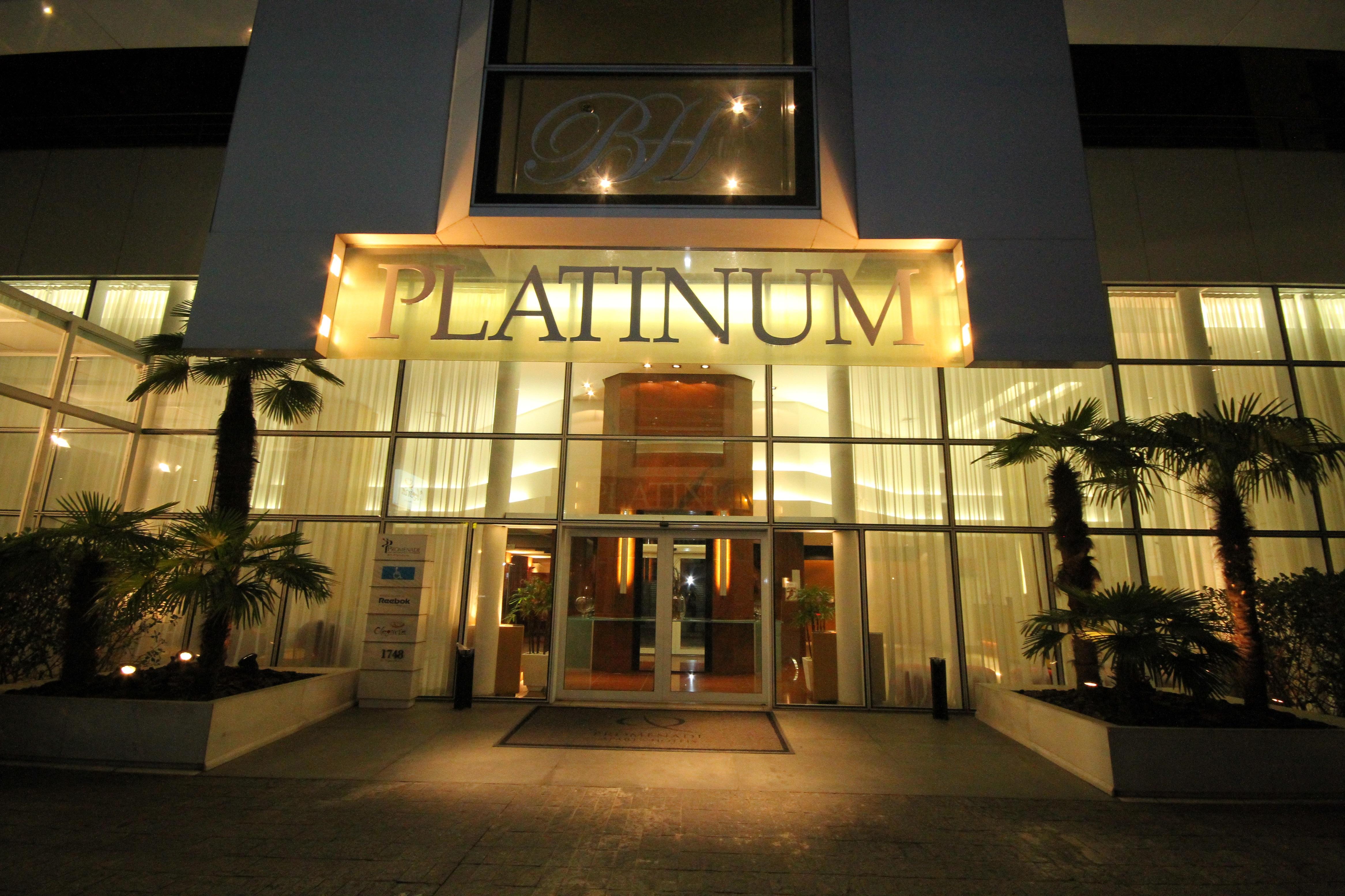 Отель H2 Platinum Lourdes Белу-Оризонти Экстерьер фото