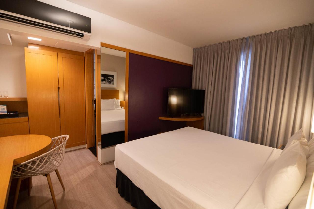 Отель H2 Platinum Lourdes Белу-Оризонти Экстерьер фото