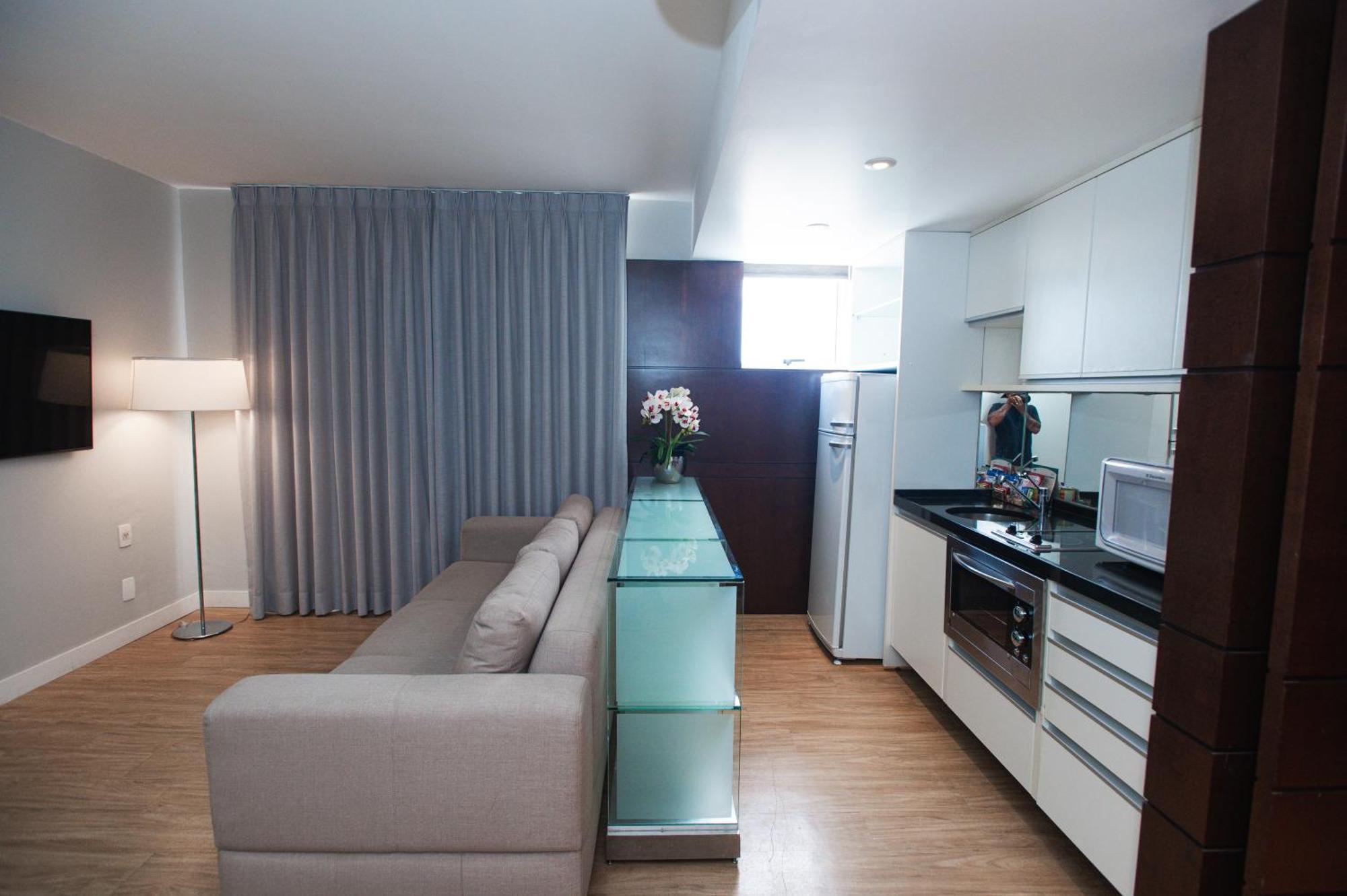 Отель H2 Platinum Lourdes Белу-Оризонти Экстерьер фото